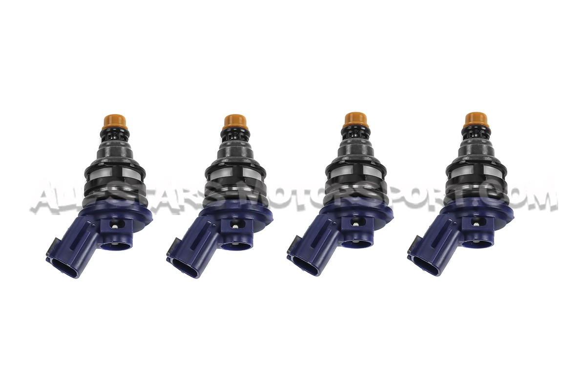 Kit de 4 inyectores Deatschwerks 550cc / 740cc / 950cc para Nissan 200sx S14 SR20DET