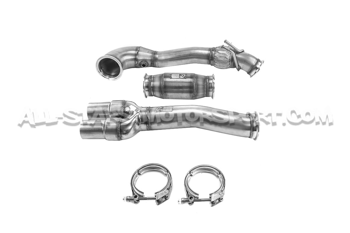 Audi RS3 8V FL / TTRS Mk3 8S Scorpion Sports Catalyst Downpipe