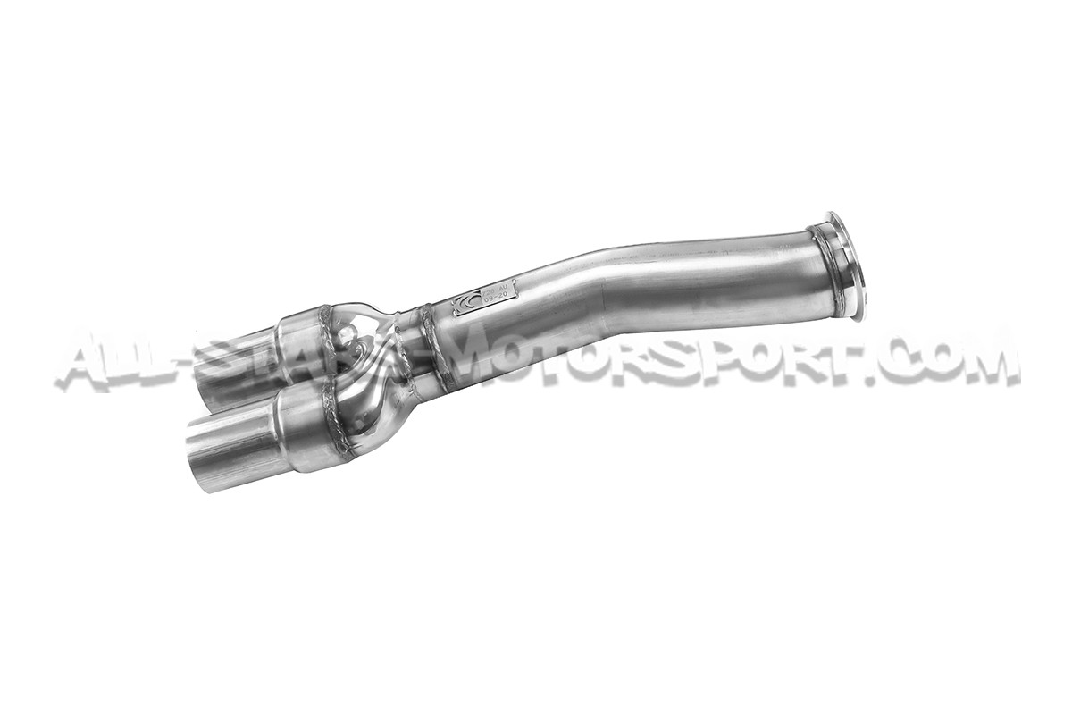 Audi RS3 8V FL / TTRS Mk3 8S Scorpion Sports Catalyst Downpipe