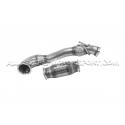 Downpipe Cata Sport Scorpion pour Audi RS3 8V FL / TTRS Mk3 8S