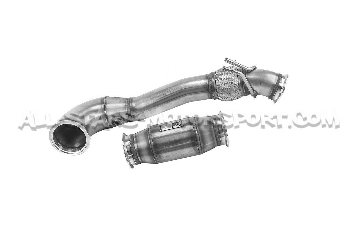 Audi RS3 8V FL / TTRS Mk3 8S Scorpion Sports Catalyst Downpipe