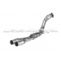Audi RS3 8V FL / TTRS Mk3 8S Scorpion Sports Catalyst Downpipe