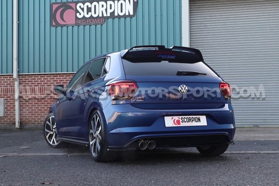 Escape catback Scorpion para Polo 6R GTI