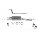 Escape catback Scorpion para Polo 6R GTI