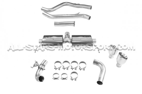 Catback avec valve Scorpion pour Hyundai i30 N (avec GPF)