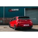 Escape con valvulas Scorpion para Hyundai i30 N (con GPF)
