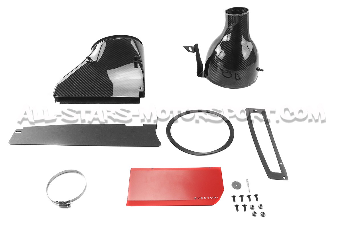 Admision de carbono Eventuri para Golf 7 GTI / R / Leon 3 Cupra / S3 8V
