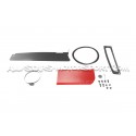 Admission carbone Eventuri pour Golf 7 GTI / R / Leon 3 Cupra / S3 8V