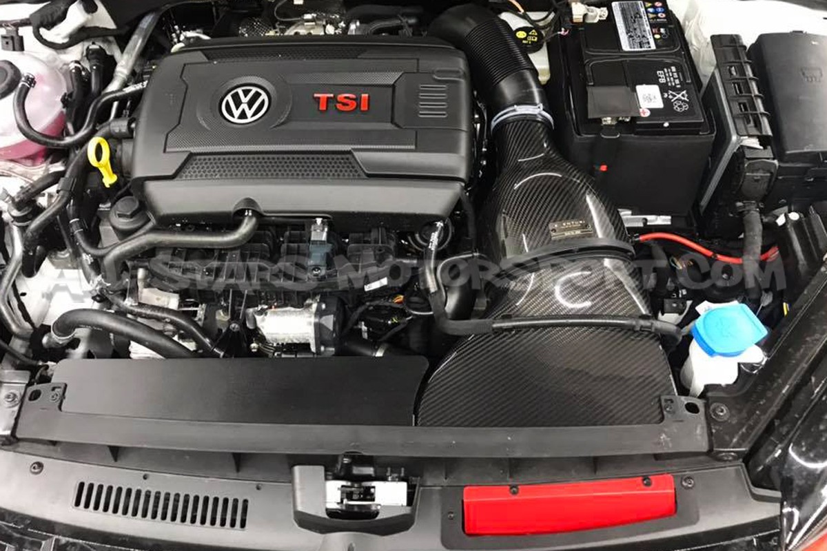 Golf 7 GTI / Mk7 R / Leon 3 Cupra / S3 8V Eventuri Carbon Fiber Intake