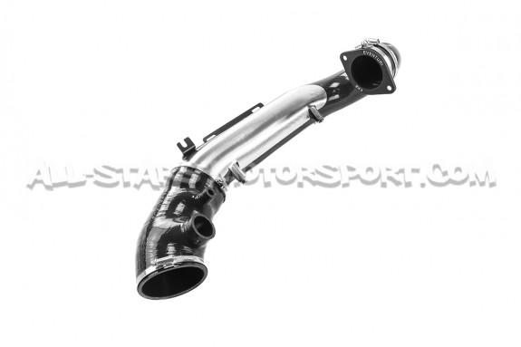 Tube d'echangeur charge pipe carbone Eventuri pour Honda Civic Type R FK8