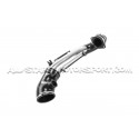 Tube d'echangeur charge pipe carbone Eventuri pour Honda Civic Type R FK8