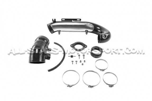 Tube d'echangeur charge pipe carbone Eventuri pour Honda Civic Type R FK8