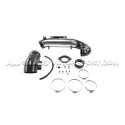 Tube d'echangeur charge pipe carbone Eventuri pour Honda Civic Type R FK8