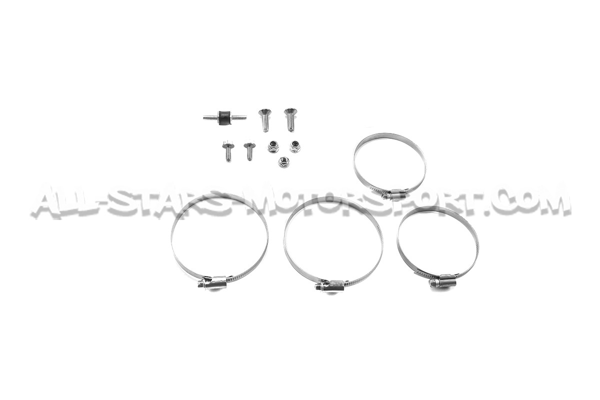 Tube d'echangeur charge pipe carbone Eventuri pour Honda Civic Type R FK8