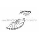 Kit de 20 valvulas Ferrea Competition Plus para S3 8L / TT 8N / Leon 1M / Golf 4 GTI 1.8T 20V