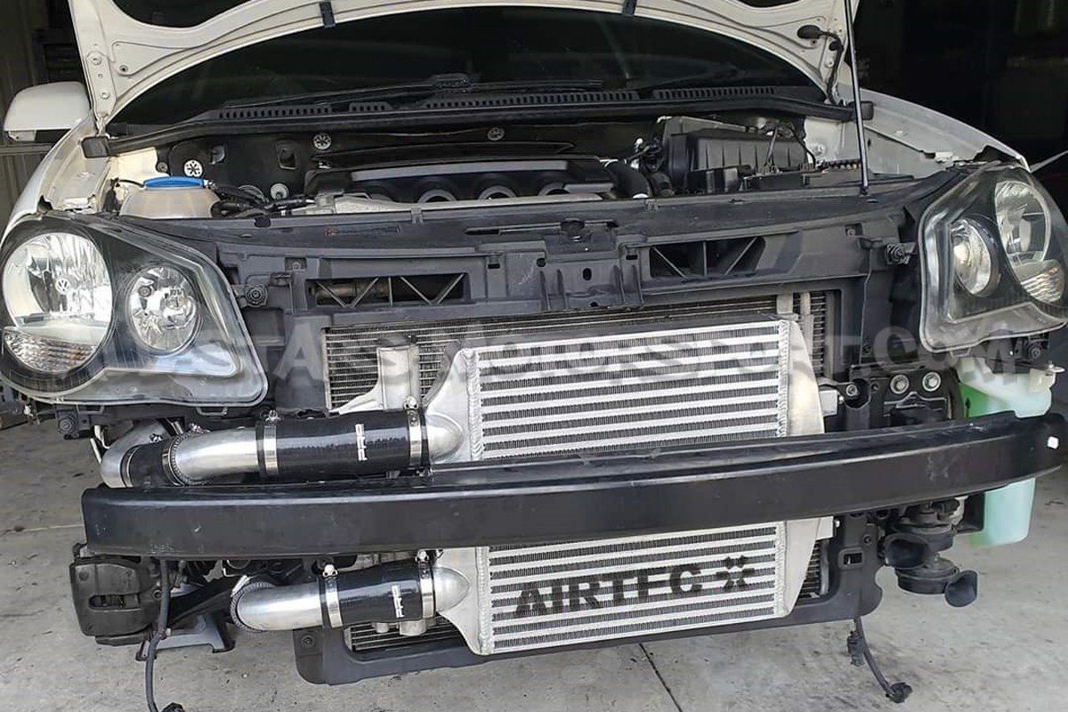 Echangeur Airtec pour Polo 9N3 GTI et Ibiza 6L 1.8T
