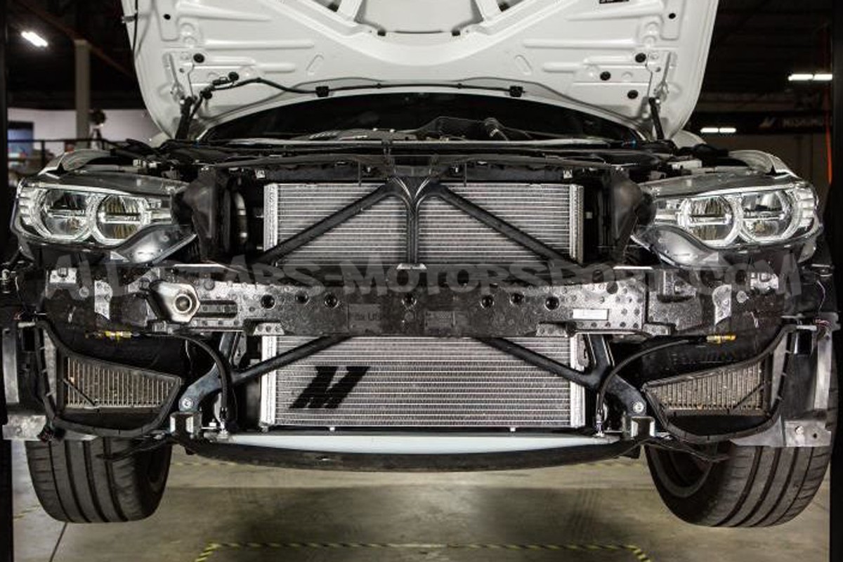 BMW M3 F80 / M4 F8x / M2C Mishimoto Charge Pipes