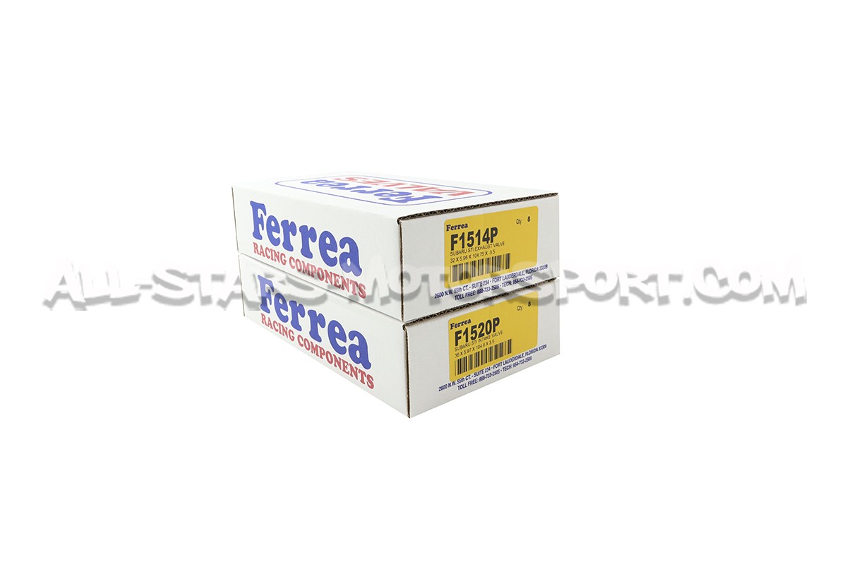 Kit de 16 soupapes Ferrea Competition Plus pour Subaru Impreza WRX STI 01-08