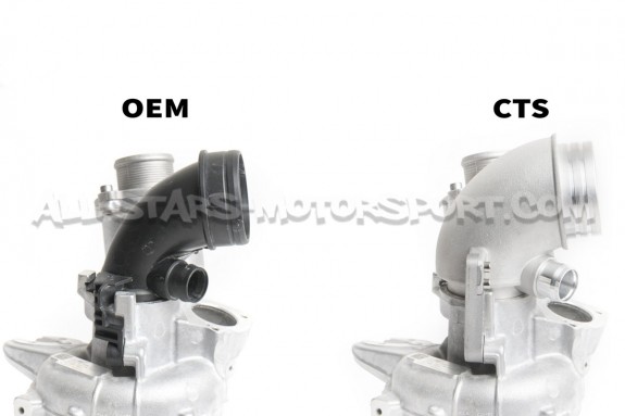 Inlet de turbo CTS Turbo para Golf 7 GTI / Golf 7 R / Octavia 5E VRS