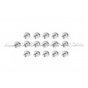 Kit ressorts et coupelles de soupape Ferrea pour Honda Civic EG / E...