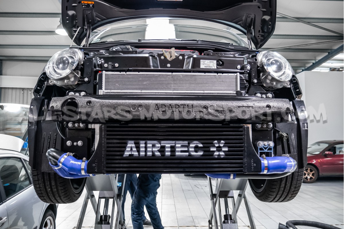 Airtec Intercooler Kit for Fiat 500 / 595 Abarth