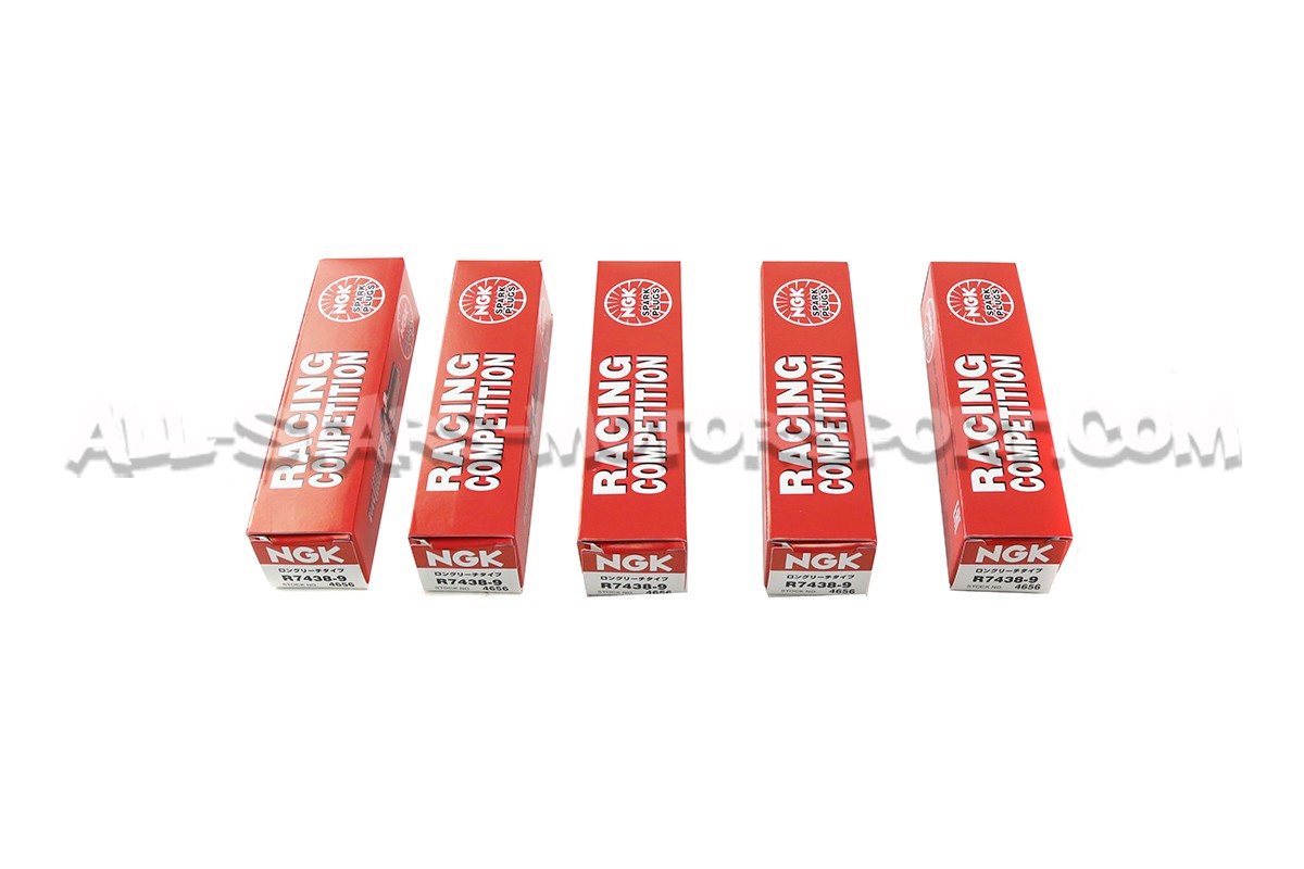 NGK Racing R7438-9 Colder Spark Plugs for Focus 2 RS / ST
