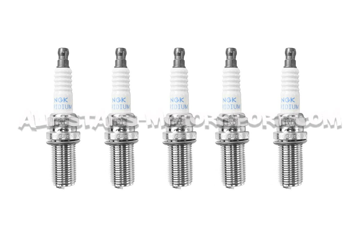 NGK Racing R7438-9 Colder Spark Plugs for Focus 2 RS / ST