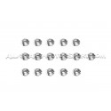 Ferrea Valve Springs and Retainers Kit for Subaru Impreza WRX STI 0...