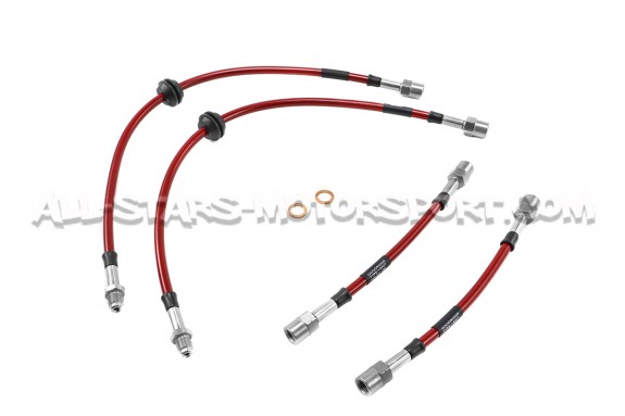 Clio 4 RS Goodridge Braided Brake Hose Lines Kit