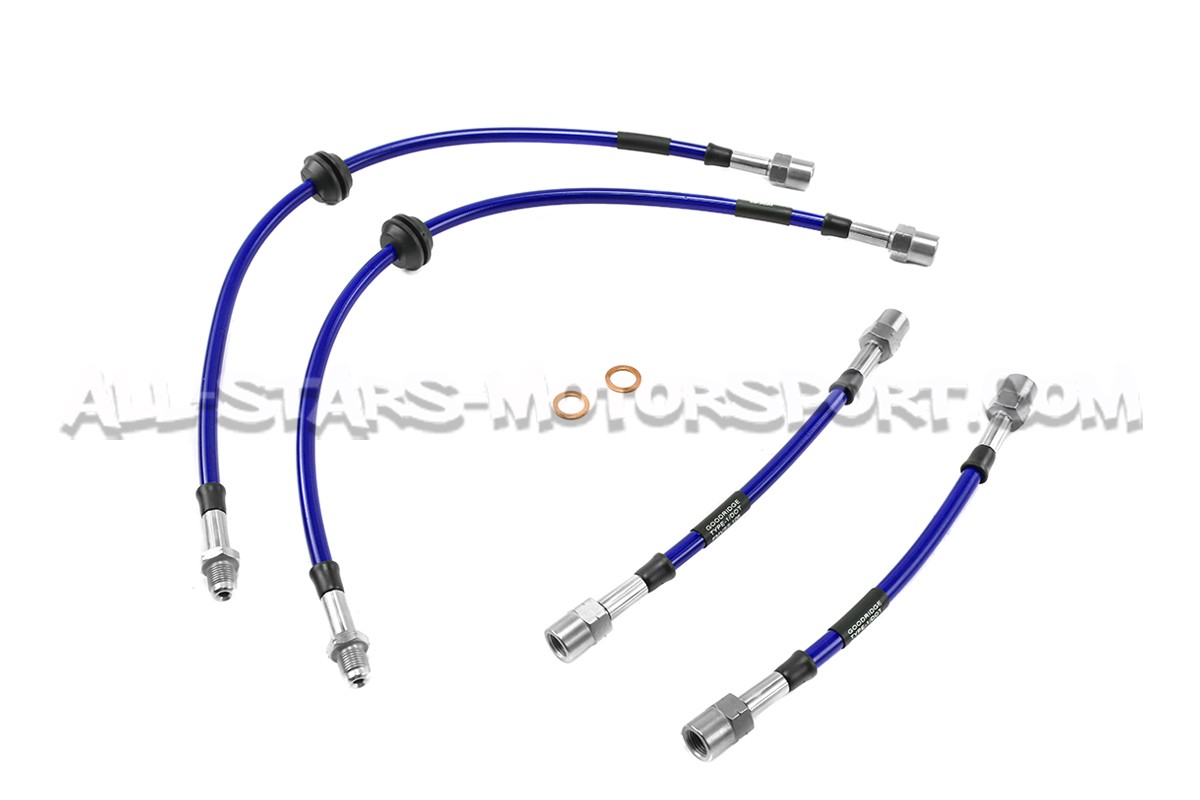 Clio 4 RS Goodridge Braided Brake Hose Lines Kit