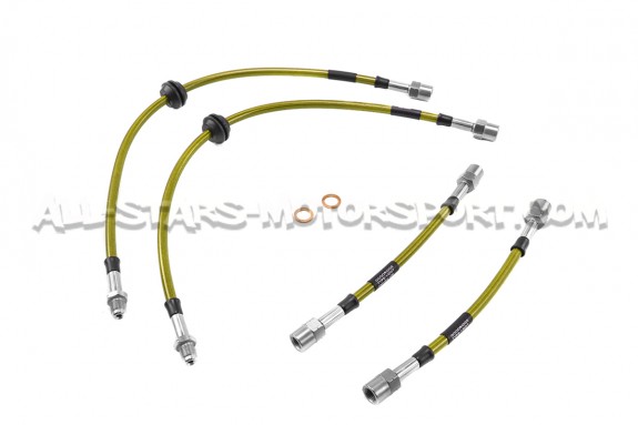 Clio 4 RS Goodridge Braided Brake Hose Lines Kit