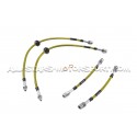 Clio 4 RS Goodridge Braided Brake Hose Lines Kit
