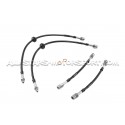 Clio 4 RS Goodridge Braided Brake Hose Lines Kit
