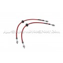 Latiguillos de freno metalicos Goodridge para Clio 4 RS