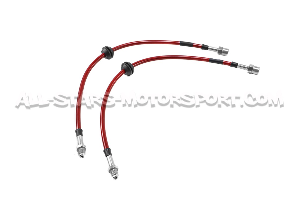 Latiguillos de freno metalicos Goodridge para Clio 4 RS