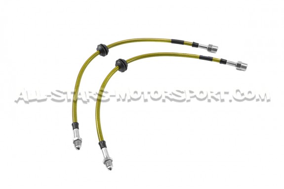 Flexibles de frein aviation Goodridge pour Clio 4 RS