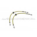 Clio 4 RS Goodridge Braided Brake Hose Lines Kit