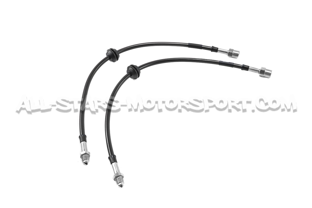 Latiguillos de freno metalicos Goodridge para Clio 4 RS