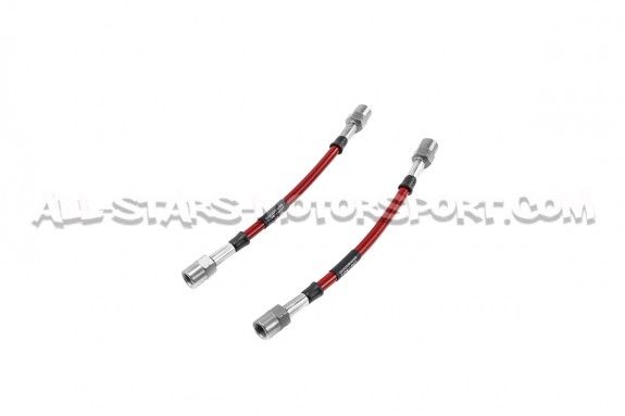 Latiguillos de freno metalicos Goodridge para Clio 4 RS