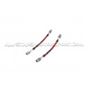 Flexibles de frein aviation Goodridge pour Clio 4 RS