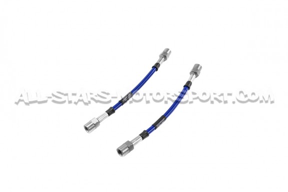 Flexibles de frein aviation Goodridge pour Clio 4 RS