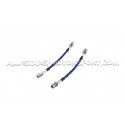 Flexibles de frein aviation Goodridge pour Clio 4 RS