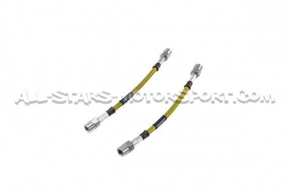 Clio 4 RS Goodridge Braided Brake Hose Lines Kit
