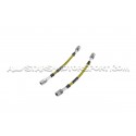 Clio 4 RS Goodridge Braided Brake Hose Lines Kit