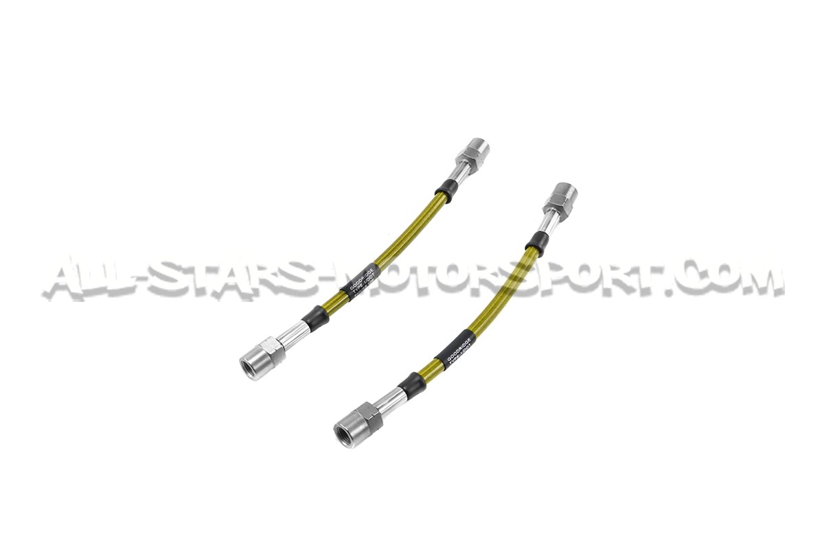 Latiguillos de freno metalicos Goodridge para Clio 4 RS