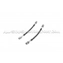 Flexibles de frein aviation Goodridge pour Clio 4 RS