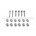 Kit inserts de berceau avant CTS turbo pour Golf 5 GTI / R32 et Gol...