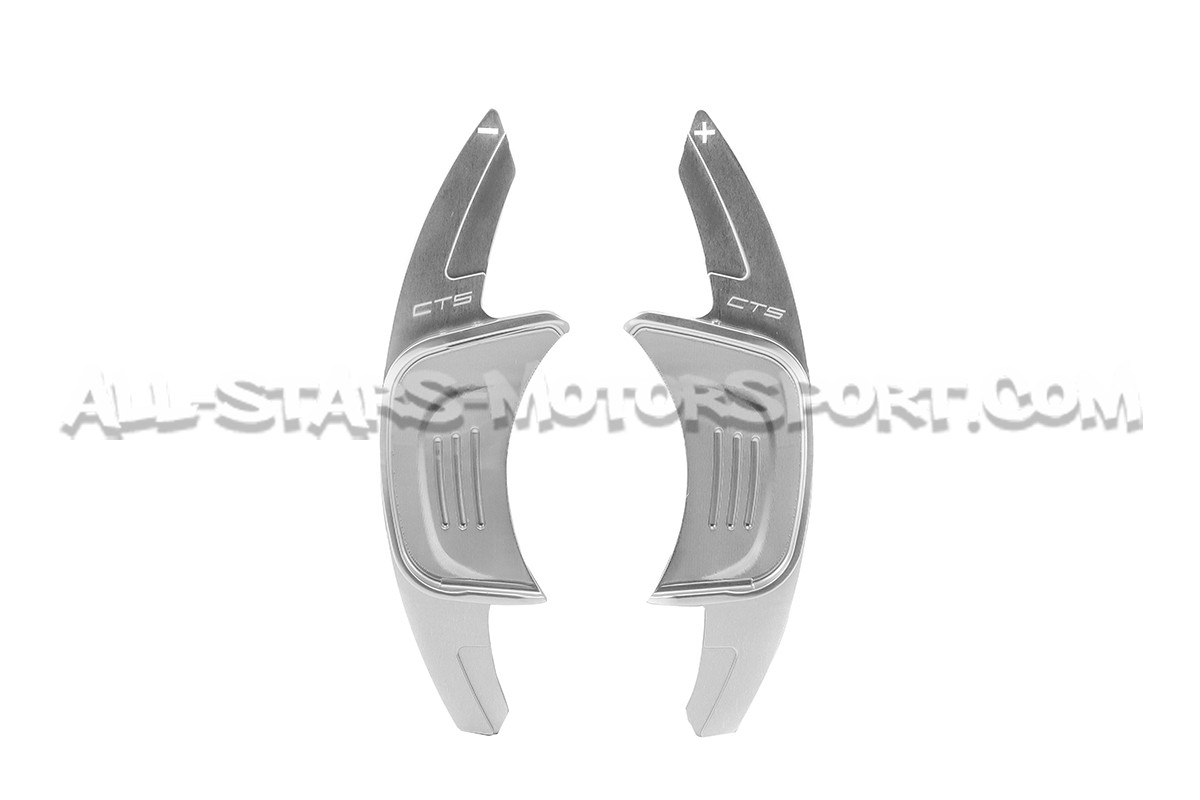 Extensiones de levas de volante CTS Turbo para Golf 7 GTI / Golf 7 R y Polo 6C GTI