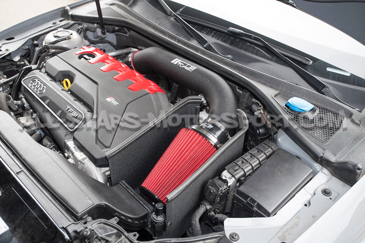 Admission CTS Turbo pour Audi RS3 8V.5 et Audi TT RS 8S