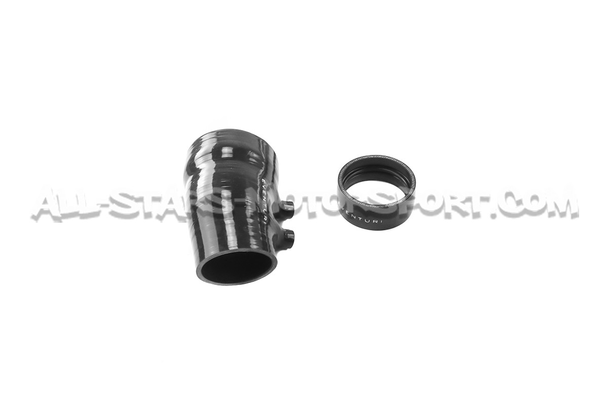 Honda Civic Type R FK2 Eventuri Carbon Fiber Turbo Inlet Tube